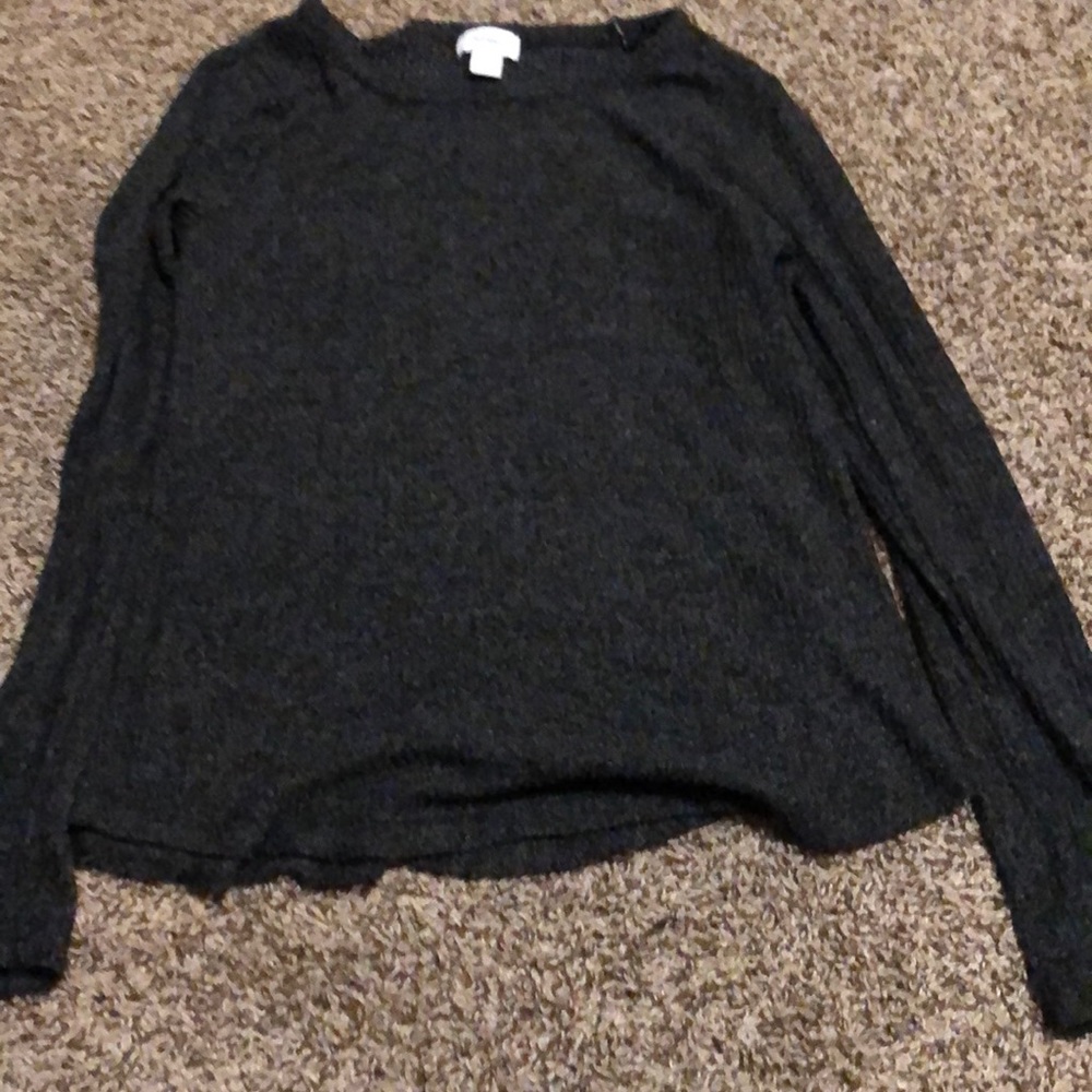 Black Sweater